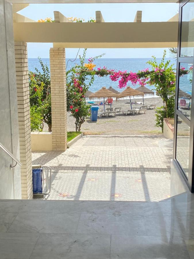 Magnifico Apartamento Con Vistas Al Mar, 1ª Linea Almuñécar Exterior foto